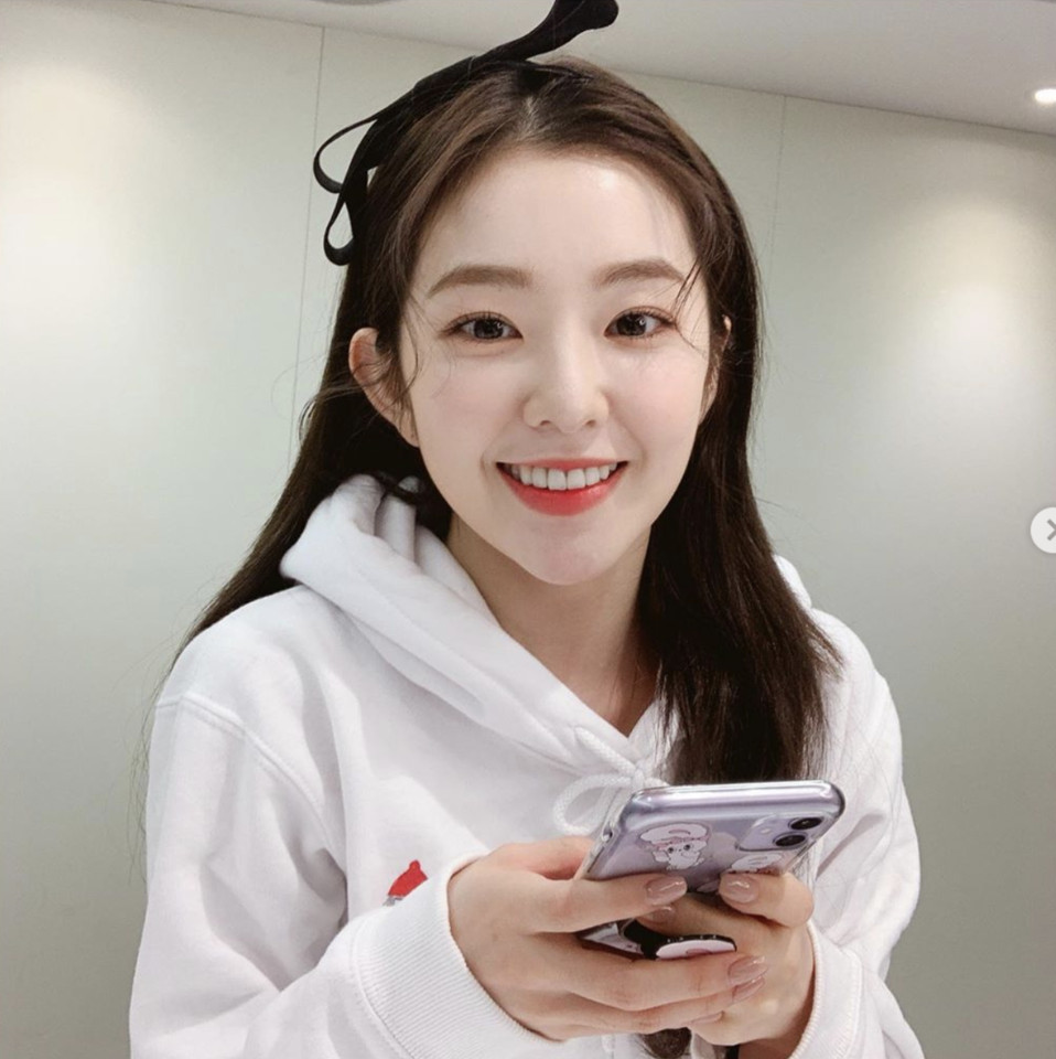 倩碧水磁场！韩星Irene靠它养出最美第一神颜