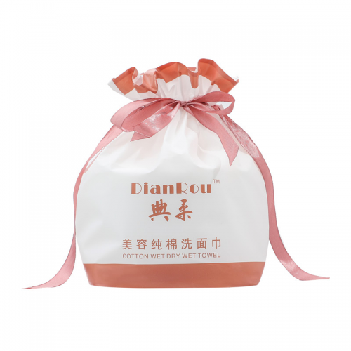 绵柔舒洁DianRou洗面巾，开创洗脸新时代