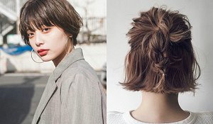 必收藏编发教学！派对发型+约会发型推介短发、及肩发、长发造型女生要看