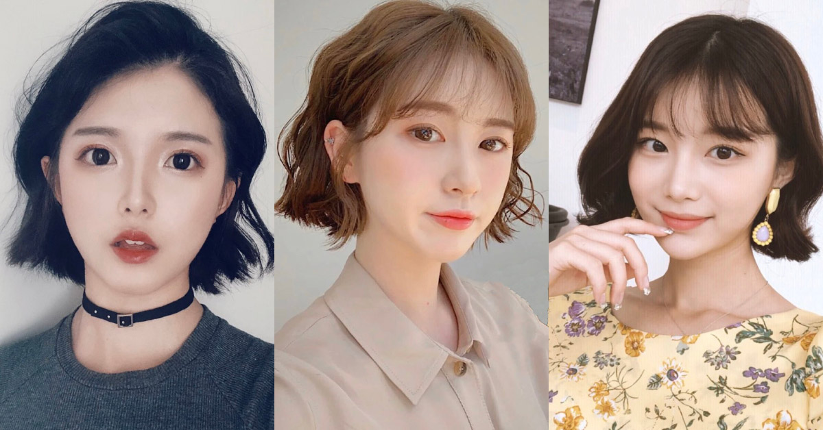 宋慧乔、金多美、刘仁娜都在疯减龄短发造型！耳下2公分精灵剪，视觉乍看18岁