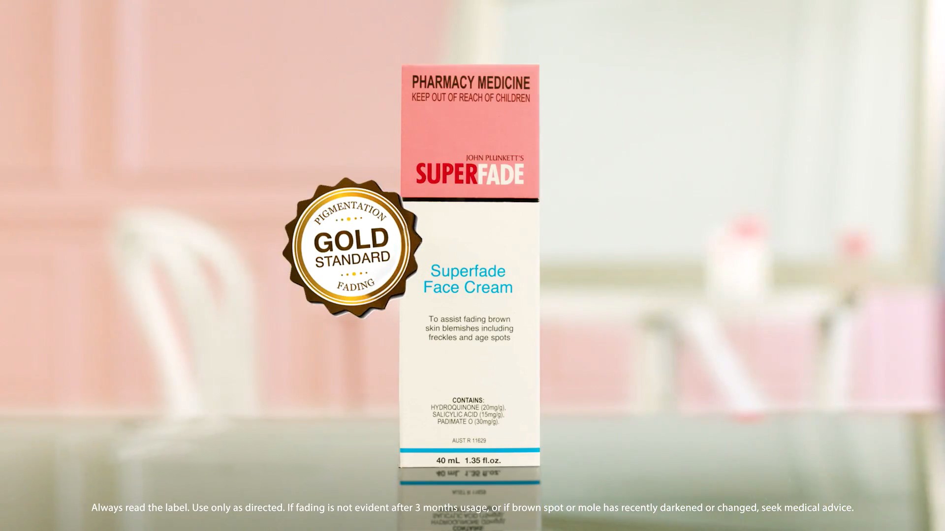澳洲销量第一祛斑产品SUPERFADE正式进军小红书！