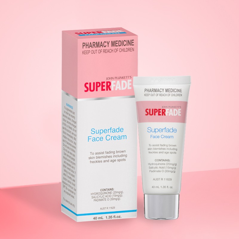 澳洲销量第一祛斑产品SUPERFADE正式进军小红书！