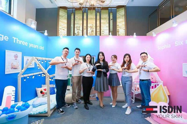 西班牙ISDIN怡思丁携手爱婴室开启湿疹宝宝护理课堂
