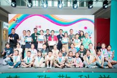 “鹤舞童梦·致敬科学精神”青少年绘画大赛兰州站盛大启幕—— 笔底生花·再绘新章 展望科技与艺术的未来交融